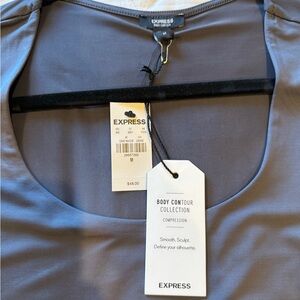 Body Contour Bodysuit from Express
